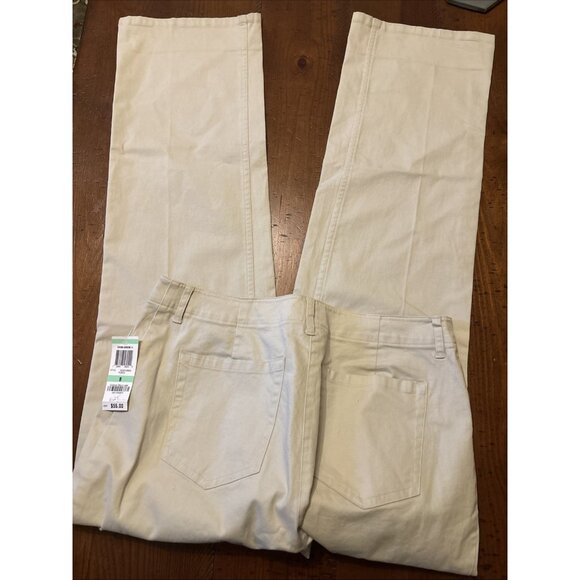 New Charter Club Ladies Pumice Beige Pants Size 8 Laura Fit New - Picture 6 of 7